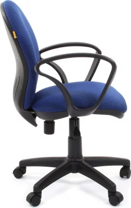 Офисное кресло для оператора CHAIRMAN 684 JP NEW (15-3) черно-голубой_2