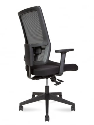 Кресло офисное TECHO P039A-M02-05 Черный_3