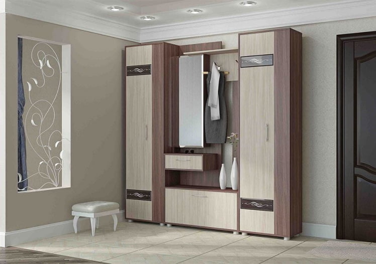 Прихожая Инфинити №2 Ясень шимо_0