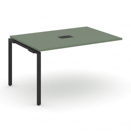 Проходной наборный элемент переговорного стола CONCEPT CN.NPRG-014 Кобо Черный_0