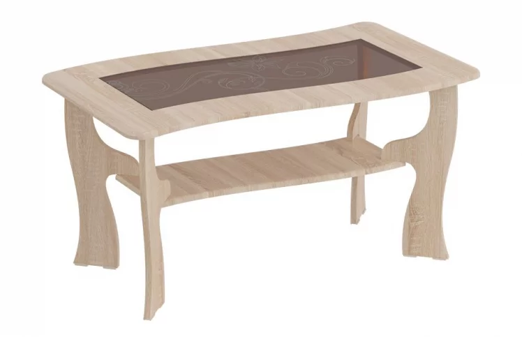 Стол журнальный №16 Дуб Сонома_0