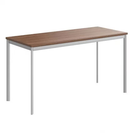 Стол прямой IMAGO-S СП-3.1S ясень шимо алюминий_0