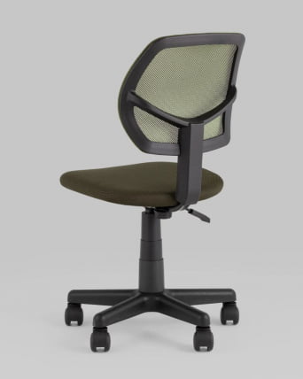 Кресло компьютерное детское ЛОЛО зеленый_4