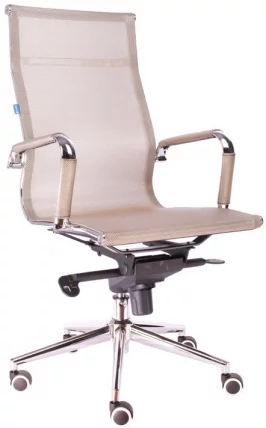 Кресло руководителя Opera M сетка Золотой_0