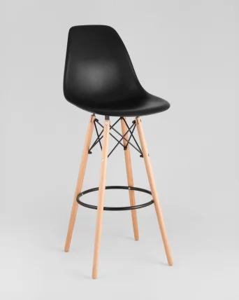 Стул Еамес ДСВ барный Черный / Eames DSW_1