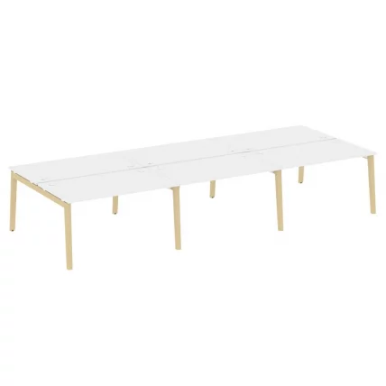 Рабочая станция ONIX WOOD OW.D.RS-6.3.8 Белый Бриллиант/Светлый_0