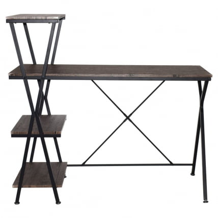 Стол на металлокаркасе BRABIX LOFT CD-004 Мореный дуб_2