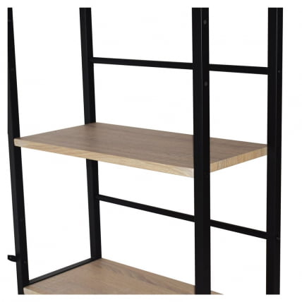 Стол на металлокаркасе BRABIX LOFT CD-005 Дуб натуральный_7