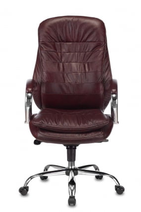 Кресло руководителя Бюрократ T-9950/BROWN_1