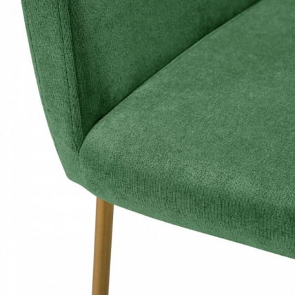 Кресло Бар Oscar зеленый/Линк золото_4