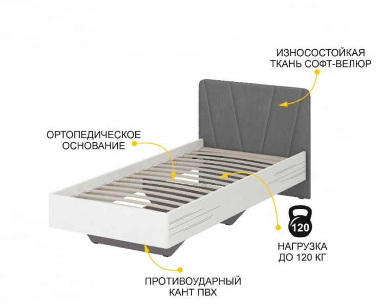 Кровать Аляска 502.10_2