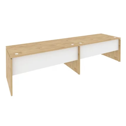 Рабочая станция ONIX O.RS-2.4.8 Тиквуд Светлый/Белый_0