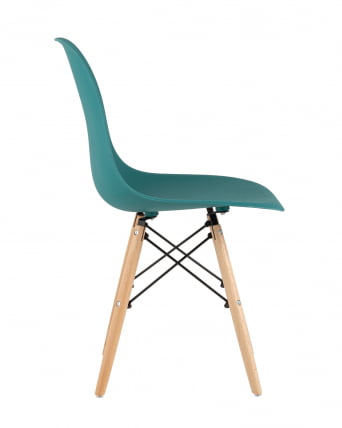 Стул Еамес Стйле ДСВ темно-бирюзовый (разборный каркас) / Eames Style DSW_4