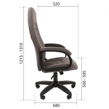 Офисное кресло CHAIRMAN HOME 951 синий_5