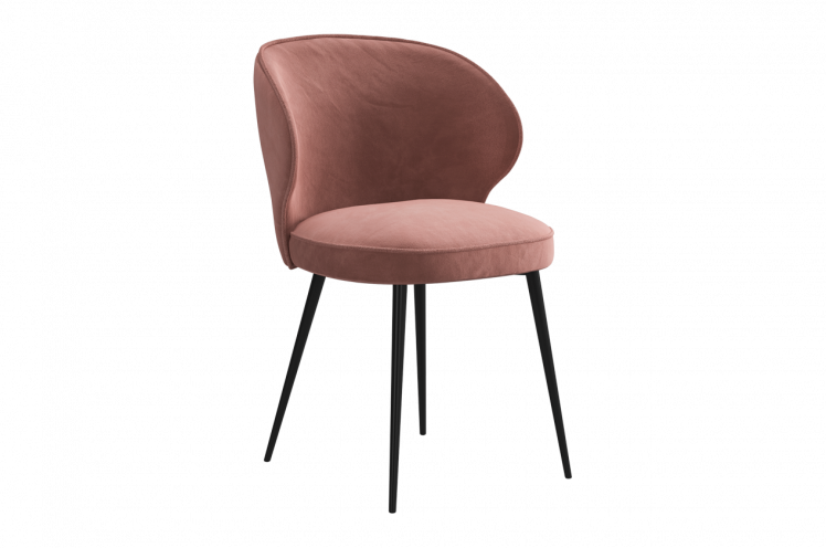 Стул Гудвин Т1 (вереск (велюр)/черный)_0