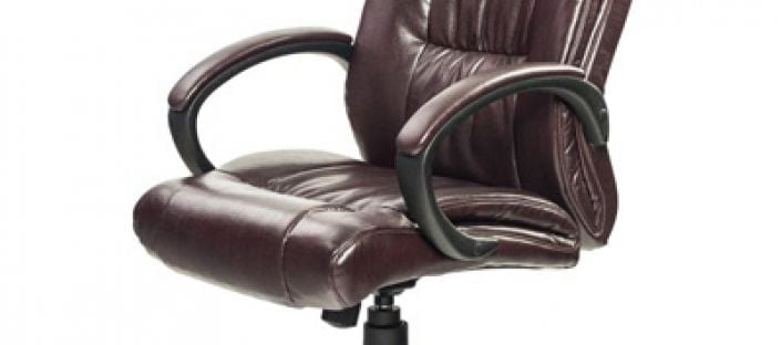 Кресло руководителя EChair CS-698Е 296299 Коричневое_1