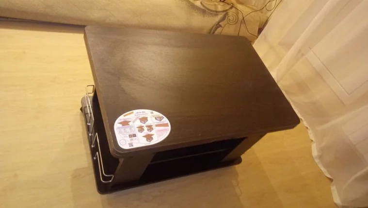 Журнальный стол-трансформер Агат 23 дуб венге_6