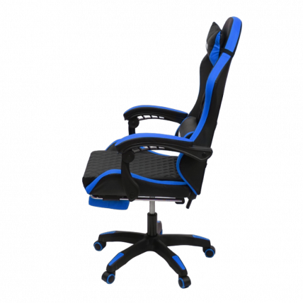 Кресло 892-1 цвет черный/синий с массажем 892-1-black-blue-mass_2