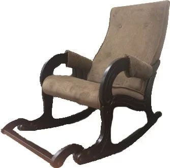 Кресло-качалка Модель 707 венге / Malta 17A_0