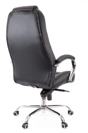 Кресло руководителя Drift Lux M экокожа Черный_2