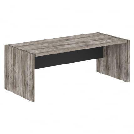 Стол руководителя MORRIS TREND MST 209 Сосна Нордик Антрацит_0