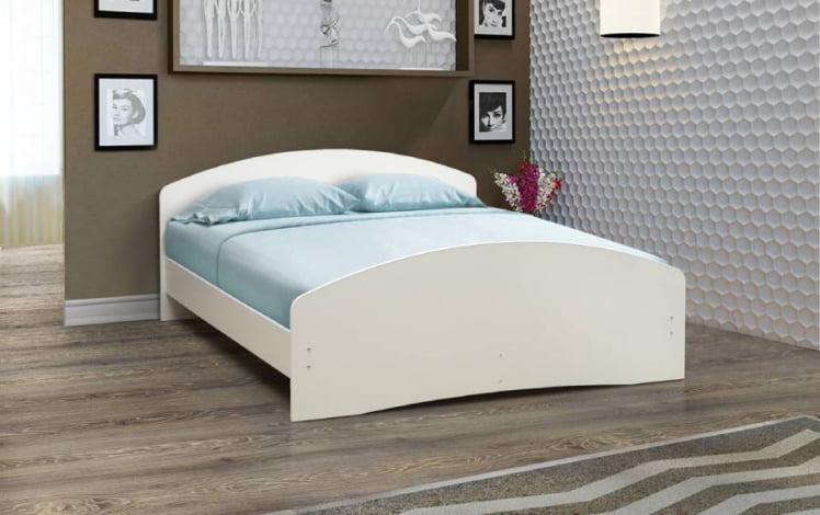 Кровать на уголках №2 1200*2000 Венге_0