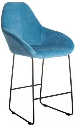 Стул барный Kent (Б) Блю/Линк_0
