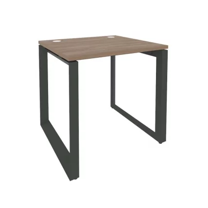 Стол рабочий на О-образном м/к ONIX O.MO-SP-0.7 Дуб Аризона/Антрацит_0