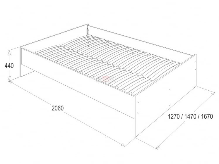Кровать 1600 х 2000 