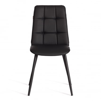 Стул обеденный Asti TREND, экокожа, черная, 47х54х86 см_4