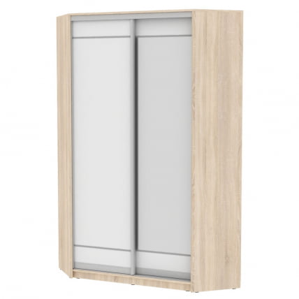 Шкаф-купе YA-230х1250-5(ДСС-Белый-D1D2)_0