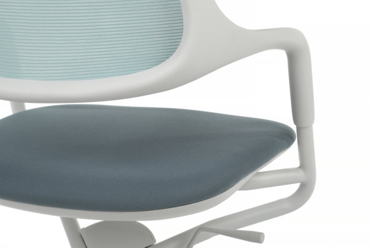 Кресло Scroll HY-813D Голубой/Серый_6