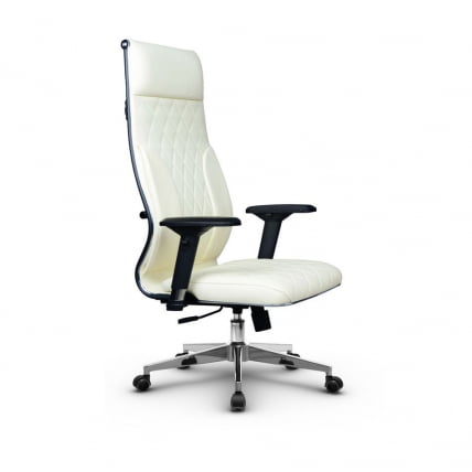 Кресло руководителя Metta L 1m 44M/4D Комплект 3 Бежевое_1