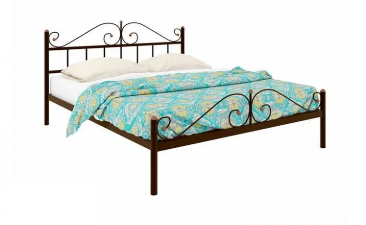 Кровать Диана Plus 1800х2000 Коричневая_0