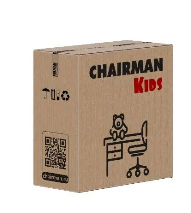 Детское кресло CХАИРМАН КИДС 104 Блаcк Автобус / CHAIRMAN KIDS Black_5