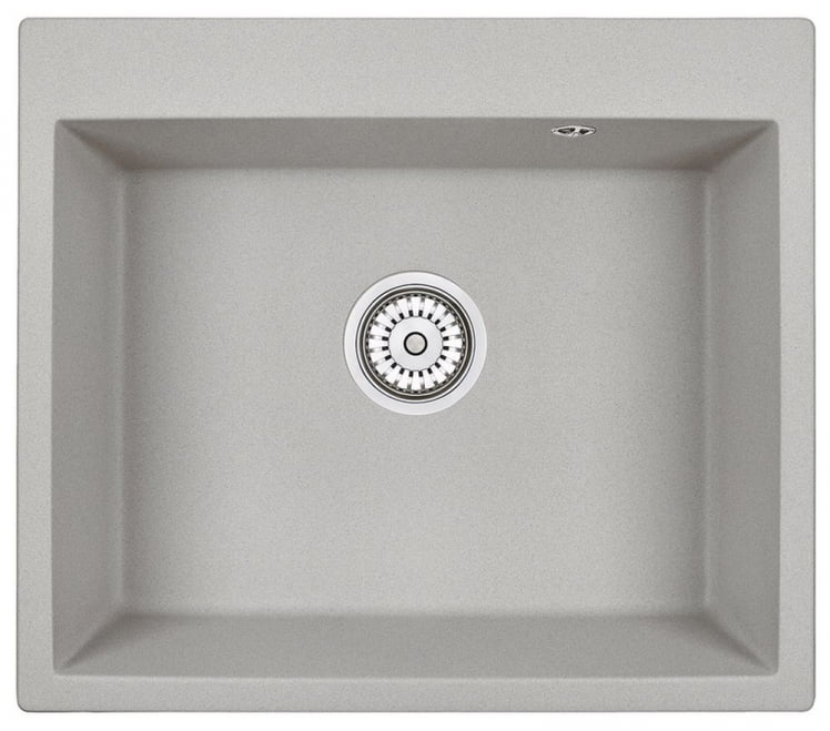 Кухонная мойка GRANULA 6001 Базальт_0