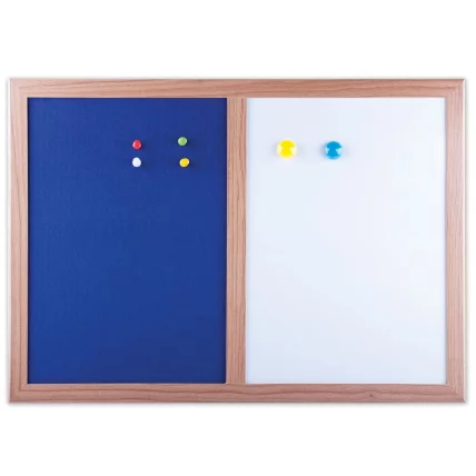 Доска комбинированная магнитно-маркерная BRAUBERG текстильная А3 342х484_1