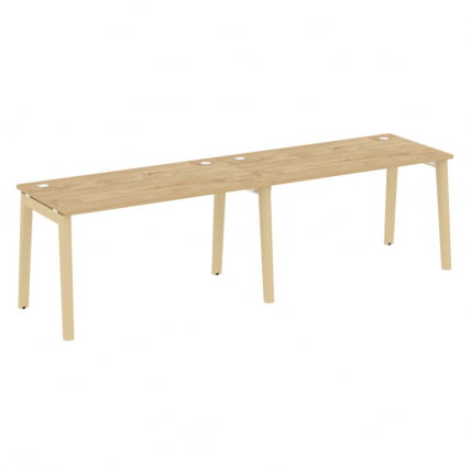 Рабочая станция ONIX WOOD OW.RS-2.3.7 Тиквуд Светлый/Светлый_0