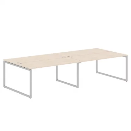 Рабочая станция XTEN-Q XQWST 3214 Бук Тиара Алюминий_0