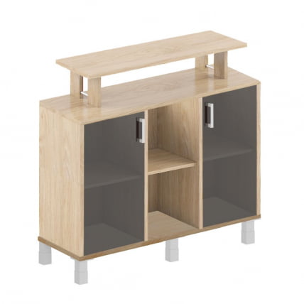 Комбинация с надставкой Born K-6 Дуб Девон_0