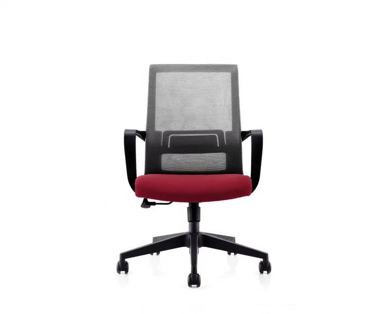 Кресло офисное Интер LB CH-180B-OA2016*АК30-63 Вишневый_1