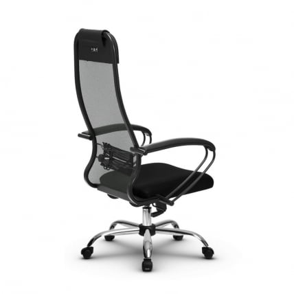 Офисное кресло МЕТТА Комплект 11, Основание 17833 Темно-серый Black_2