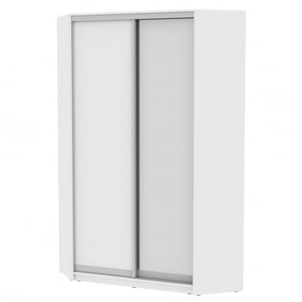 Шкаф-купе YA-230х1250-2(Белый-D6D5)_0