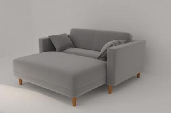 Диван прямой Урвик (Berhouse) Цвет фасада: Грей рогожка; Тип: Прямой; Материал фасада: Микророгожка_4