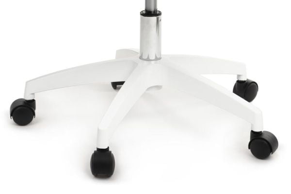 Кресло Оливер РCХ В-203АC (Белый пластик/Оранжевый) / Oliver RCH W-203AC_2