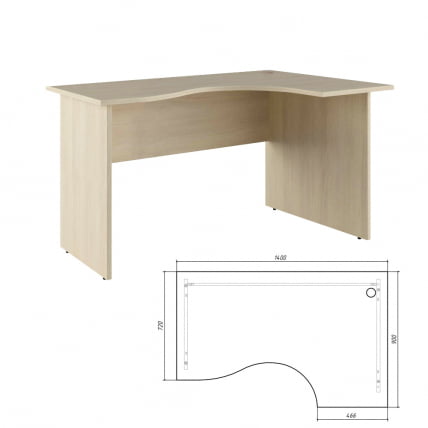 Стол эргономичный правый ТРД29625308 / TRD29625308_0