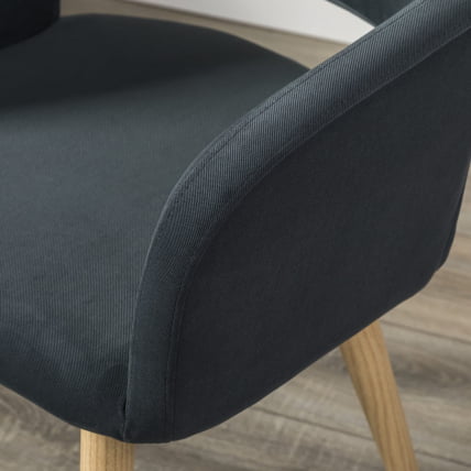 Кресло Oscar Diag grey/нат.дуб_7