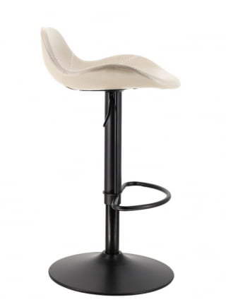 Барный стул Everprof Glory Экокожа Бежевый_1