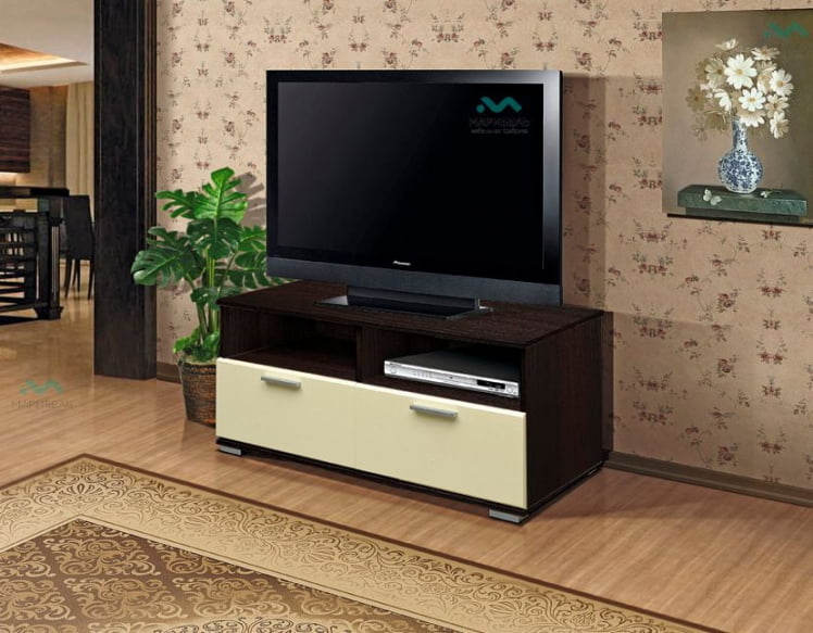 Тумба под ТВ М-2 Гармония-12 (Венге/ваниль)_0