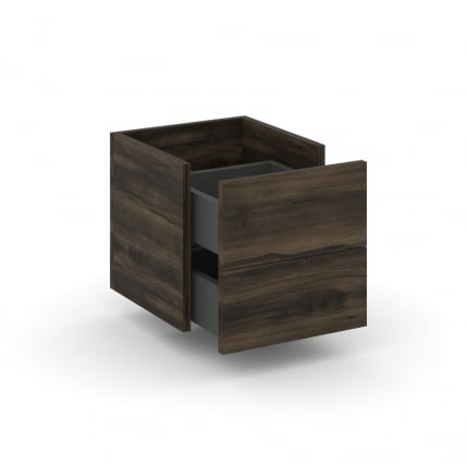 Вставка в надставку - два ящика+ЗС CONCEPT CN.NP-002 Дуб Мали Антрацит_0